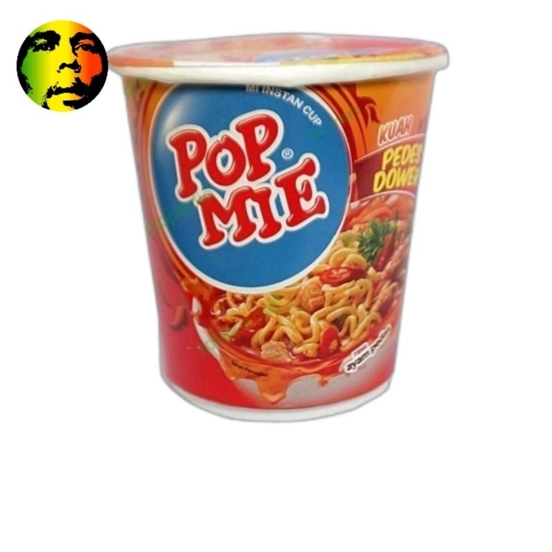 

Pop mie instant cup pedas dower