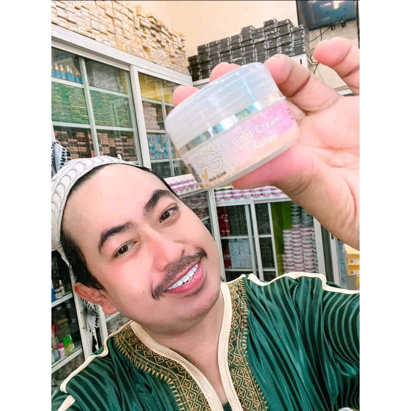 BIBIT PEMUTIH KRIM KOREA BY. APOTEKER AGUS SALIM