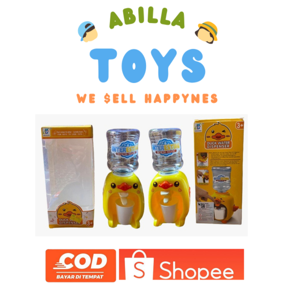 Mainan Anak Dispenser Mini/Mainan Mesin Air/Mini Dispenser
