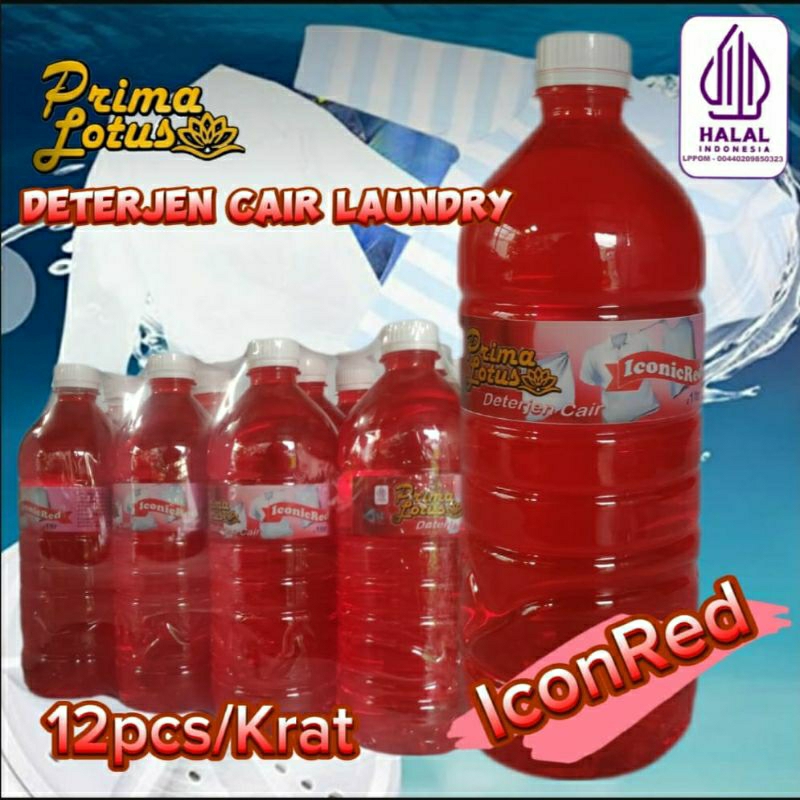 Deterjen Cair Laundry