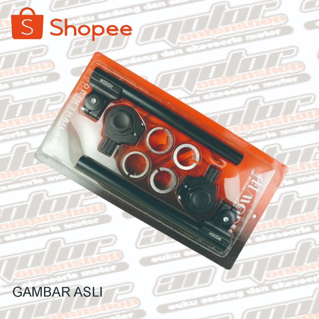 Stang jepit jumbo byson, ninja 250, pulsar, minerva, vixion new NVA