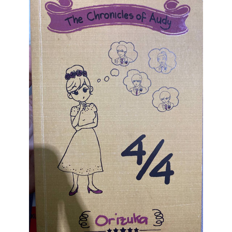 Preloved The Chronicles of Audy 4/4