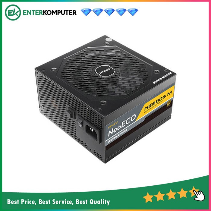 Antec NeoECO Gold Modular 850W - NE850G M PCIe 5.0 80+ Gold Full Mod