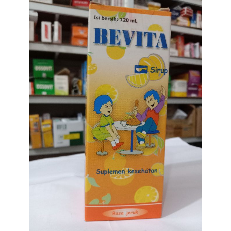 

BEVITA SIRUP 120 ML
