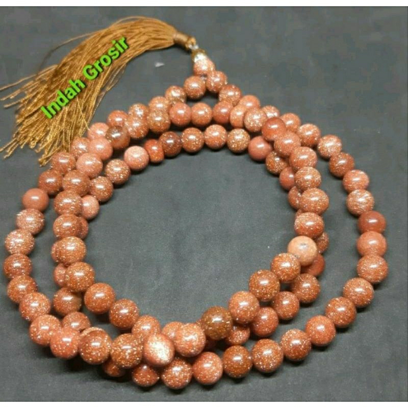 tasbih pasir emas 99butir