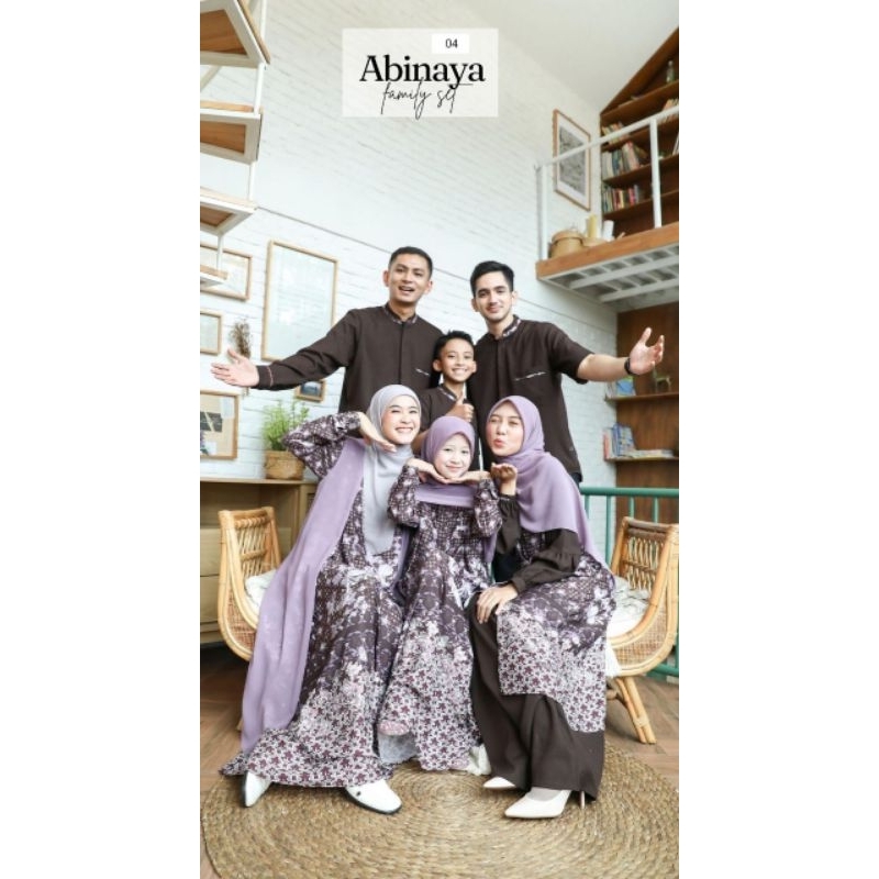 OPEN PO FAMSET ABINAYA BY ZIZARA / FREE GIFT(BISA DICICIL 4X)