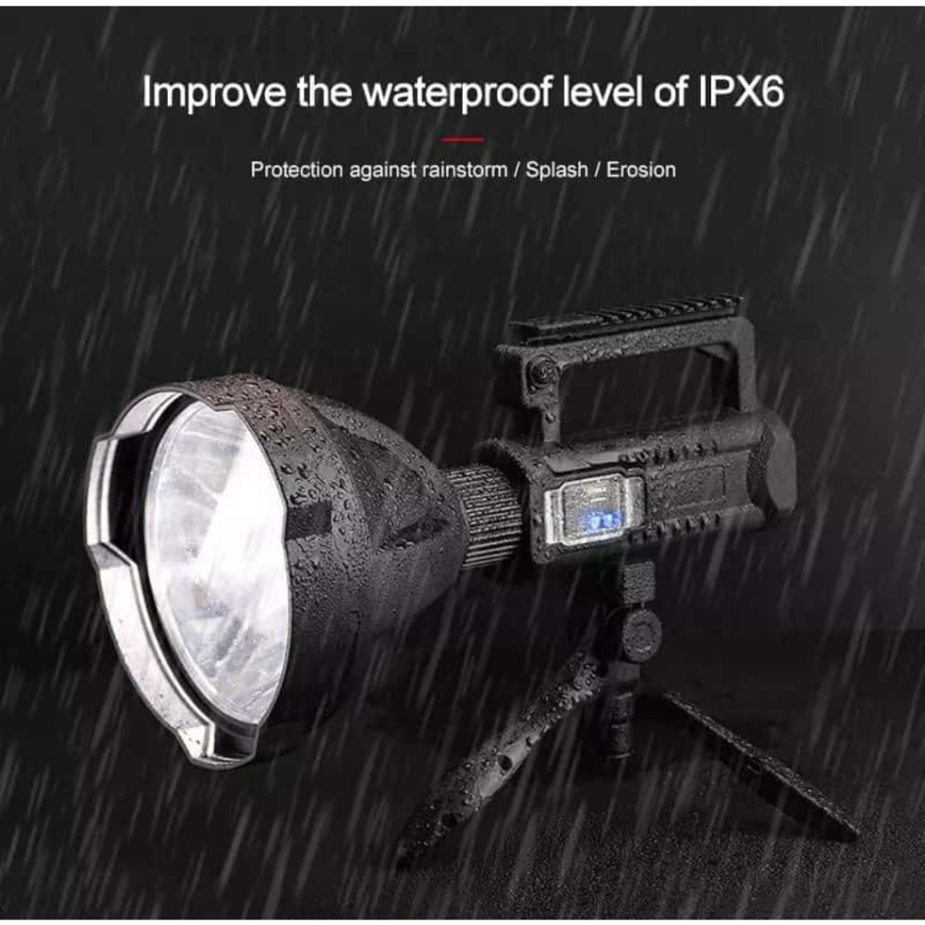 Senter LED Multifungsi W591 JUMBO LED BIG LED Super Terang