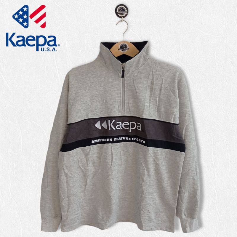 Jacket / Jaket / Half Zip Kaepa