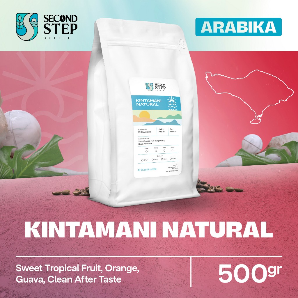 

Biji Kopi Arabika Bali Kintamani Natural Arabica Coffee Beans 500 Gram