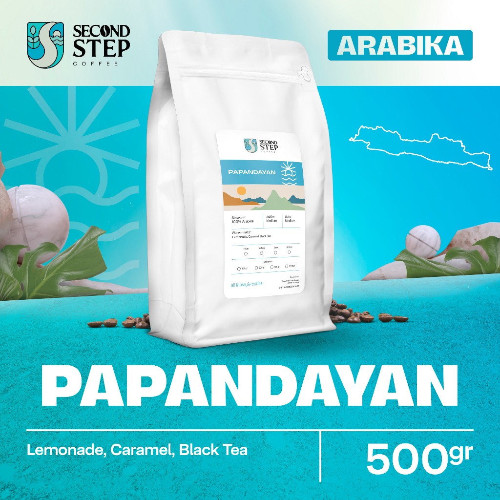 

Biji Kopi Bubuk Arabika Papandayan Arabica Coffee Roast Beans 500gr