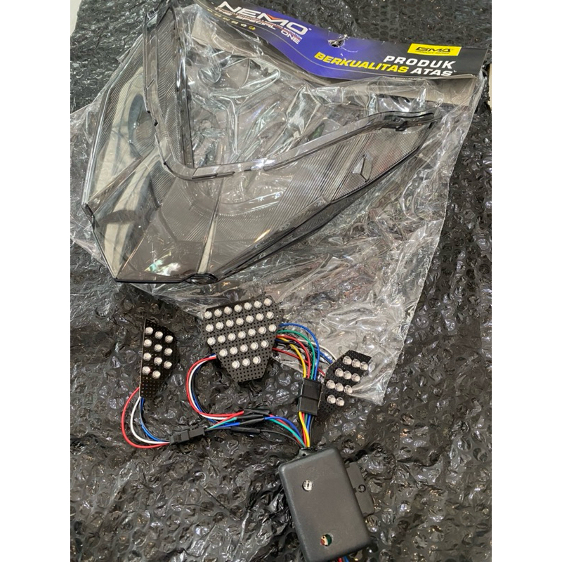 Lampu stop Runing Vario 125 150 Led Old