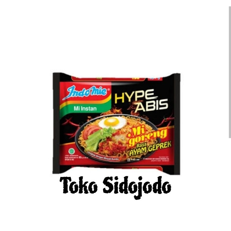 

Mie Indomie Goreng Ayam Geprek Hype Abis Mi Instan