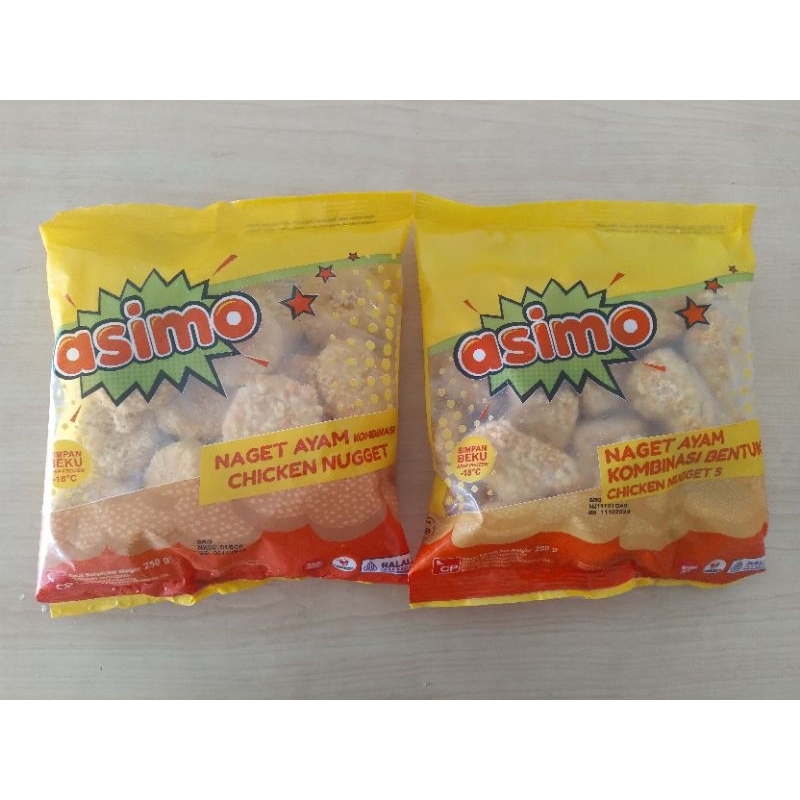 

Asimo nugget kombinasi 250gr