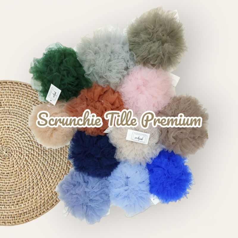 Scrunchie Tile Premium Jumbo by Parveen