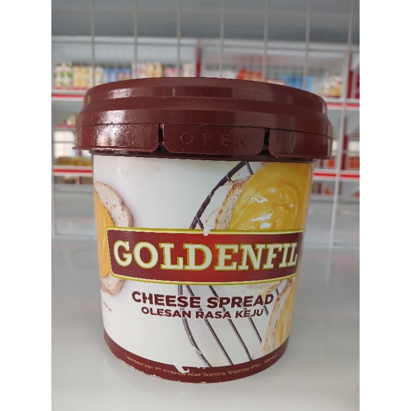 

selai Goldenfil Cheese Spread 1 kg