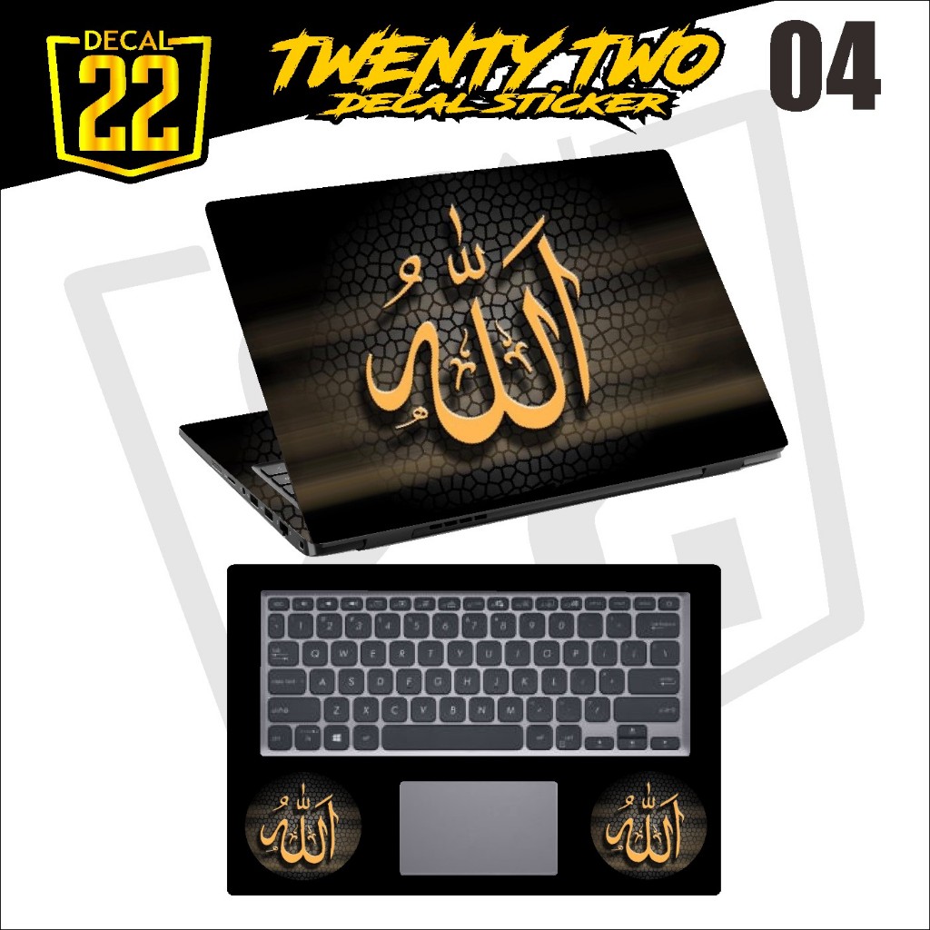 Stiker laptop Garskin Laptop 10 12 13 14 15 17 inch Cover Skin Retro Mac Lenovo Asus Toshiba Asus ko