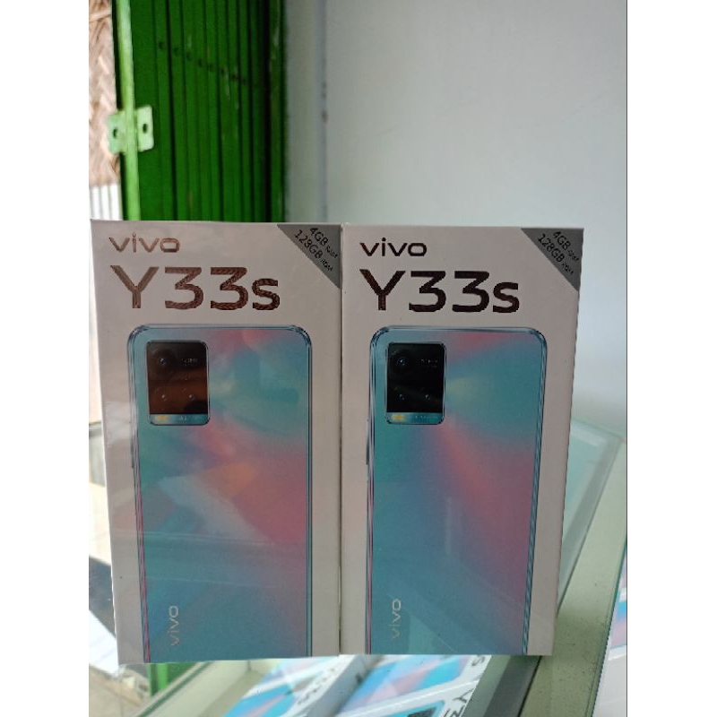 Vivo y33s ram 4/128 new fresh