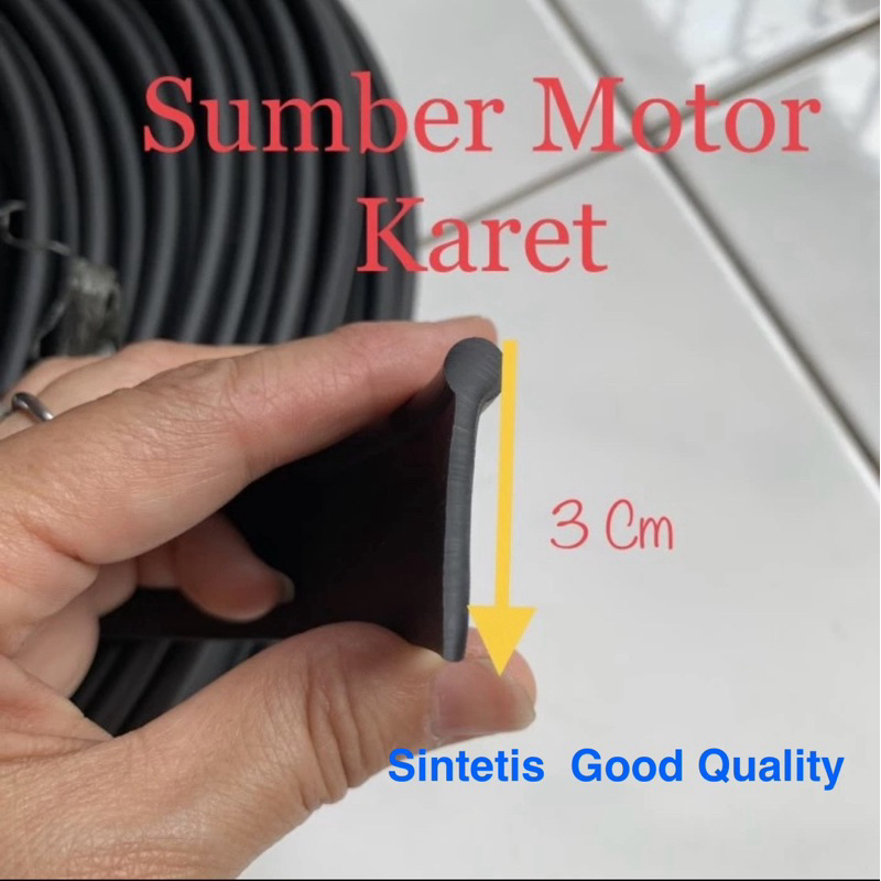 Karet Spakbor Jarum Untuk Mobil Jeep CJ7/Hardtop/VW