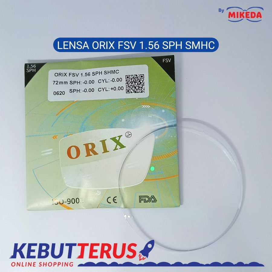 Mikeda-FRAME KACAMATA BALDOVINO 8812 C4 + LENSA(MINUS/CYLINDER)