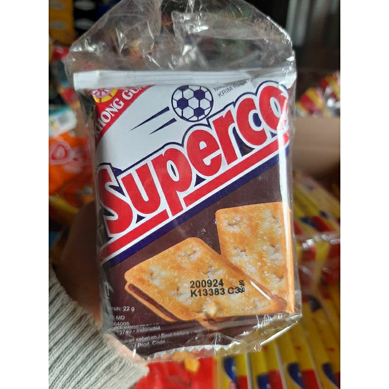 

(10 SACHET) KHONG GUAN SUPERCO BISKUIT MALKIST ISI COKLAT