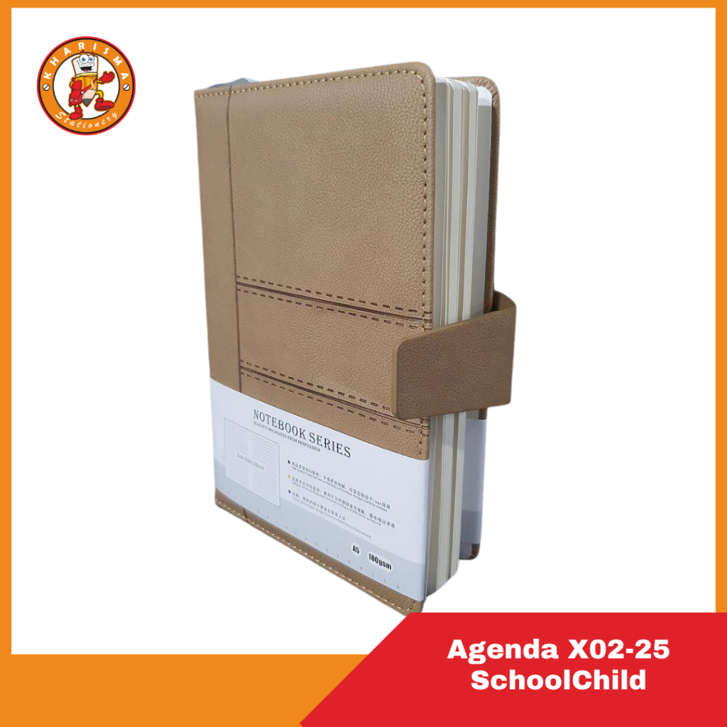 

Buku Catatan Kerja Cover Kulit Kertas A5 / Agenda Soft Cover [5026316]