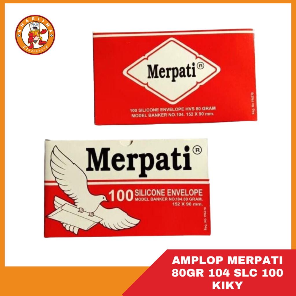 

Amplop Merpati Tanggung Ukuran 152x90mm [5000480]