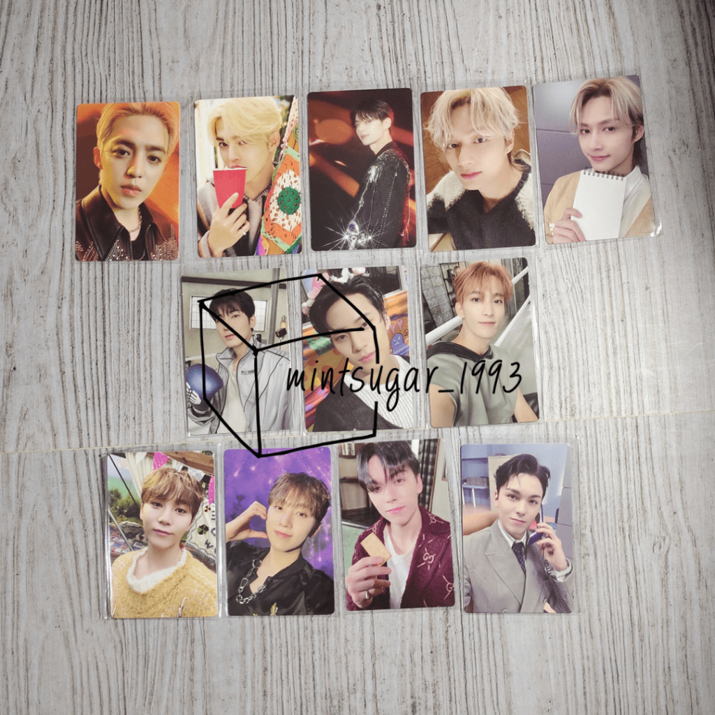 [ EXCLUDE PACKING ] Photocard Seventeen Official Album Regular / Photobook FML & Seventeenth Heaven 