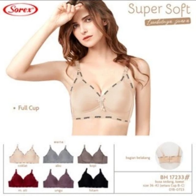 Bh Sorex 17233 Cup Besar casual style bra