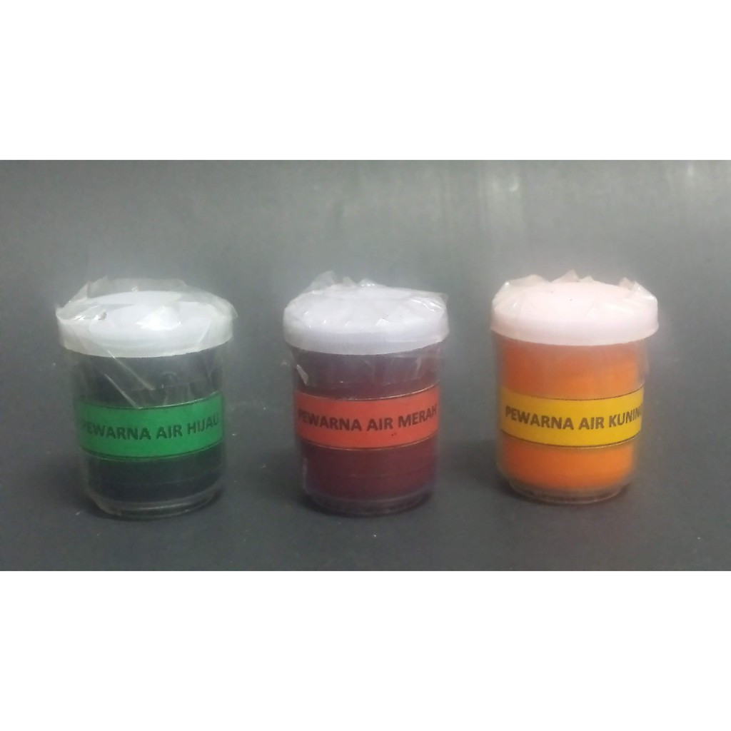 

Pewarna KUNING 1 KG Kosmetik dan Softener Non Food Larut Dalam Air