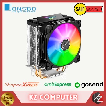 JONSBO CR-1200 JONSBO CR1200 CPU COOLER / HSF COOLER RGB