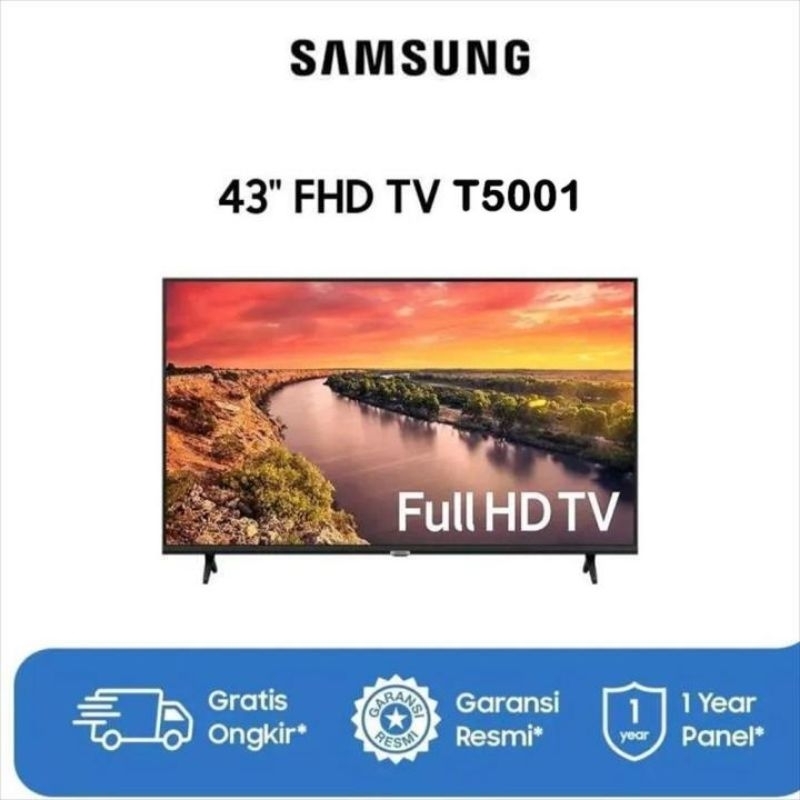 Led Tv Samsung 43 inch Digital Tv Full HD 43 T 5001