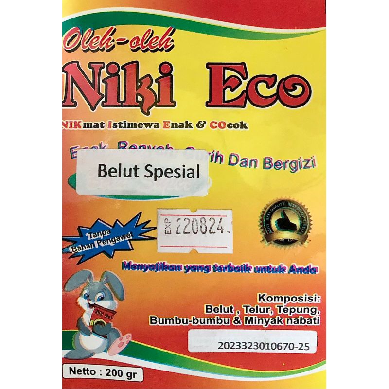 

DUA PUTRA TANJUNG belut crispy niki eco l