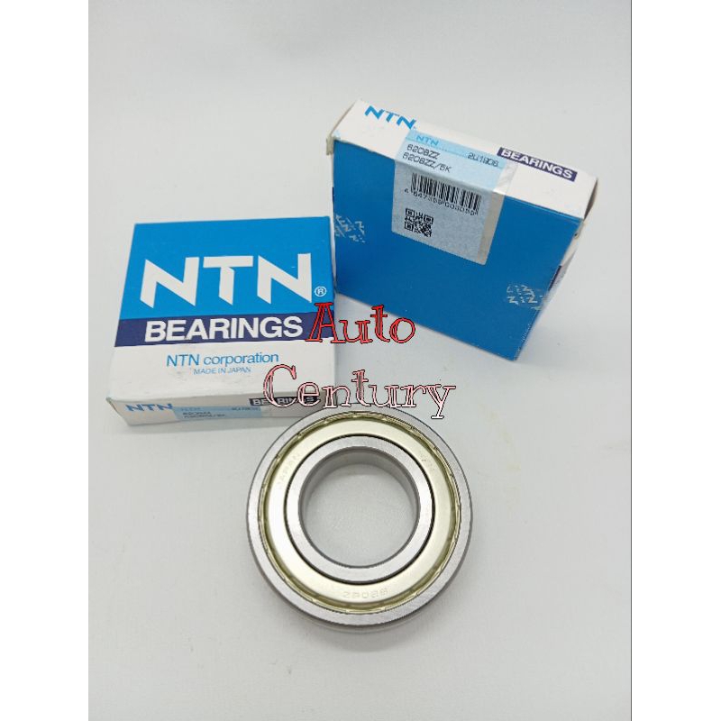 BALL BEARING 6208 ZZ 6208ZZ NTN JAPAN