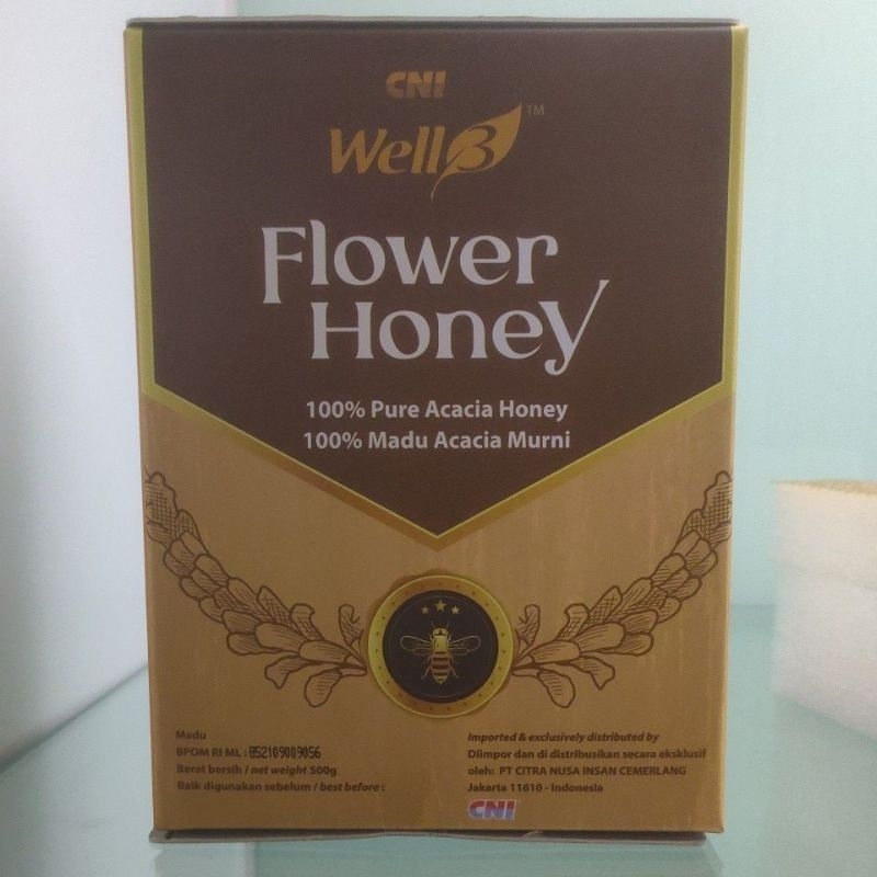 

CNI Flower Honey Madu Akasia