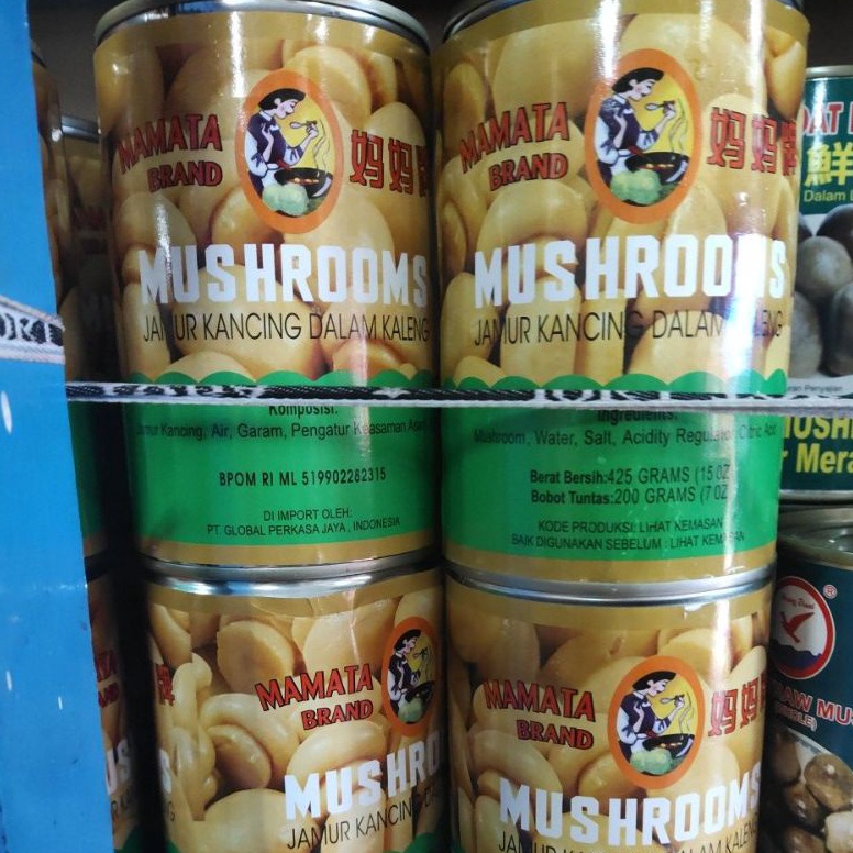 

B@ru Moko jamur/ jamur kancing / champignons Order lagi