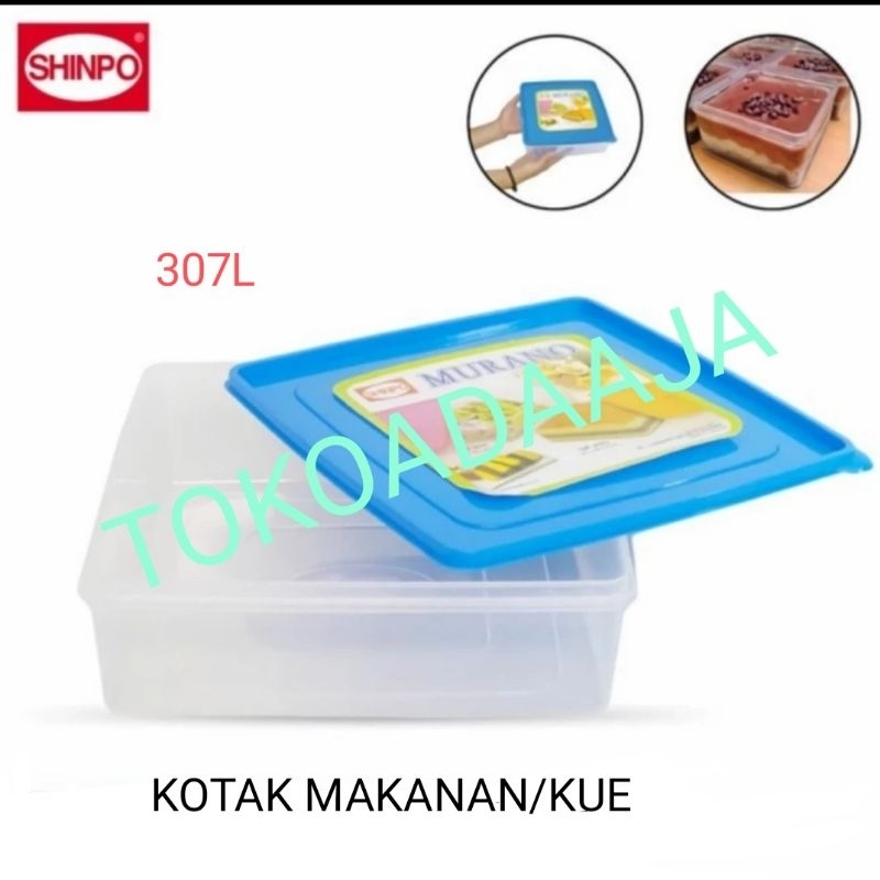 kotak kue seal ware shinpo murano 307 L
