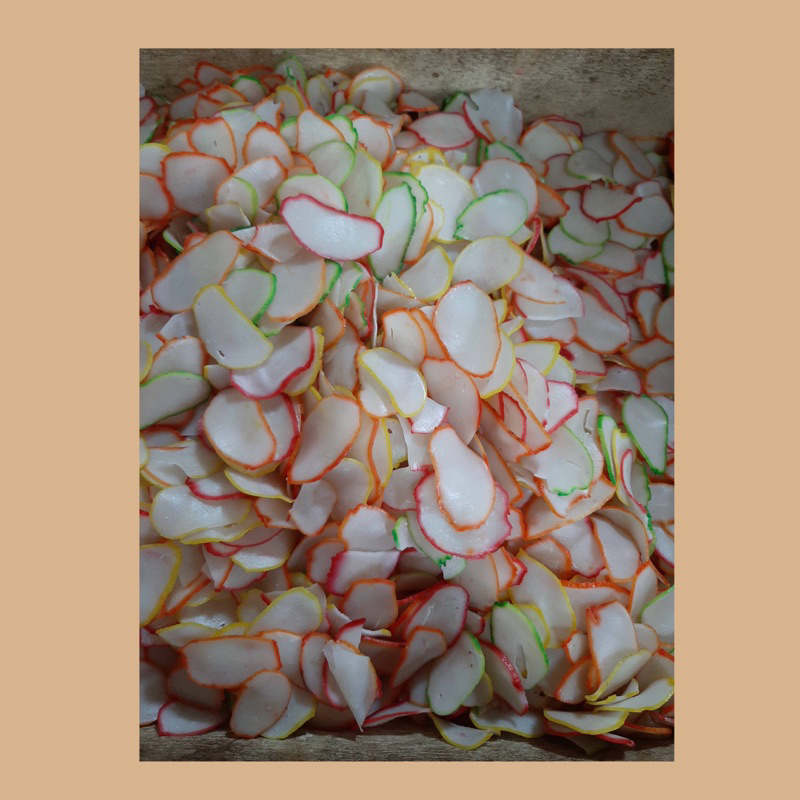

Kerupuk bawang mentah / kerupuk mentah / kerupuk warna warni / kerupuk udang
