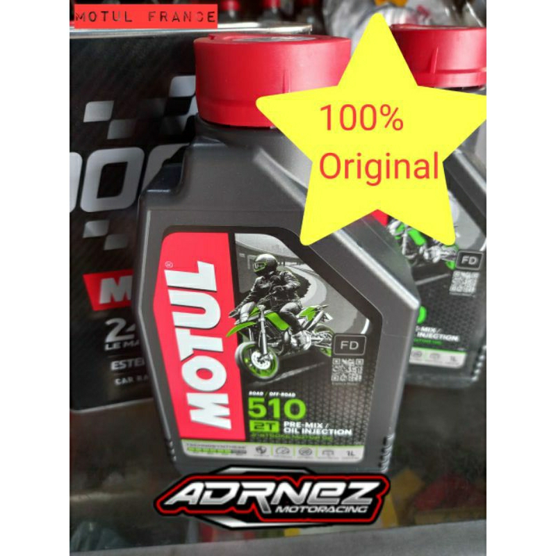 Oli samping motul 510 motul 2Tak oli motul 2T ori