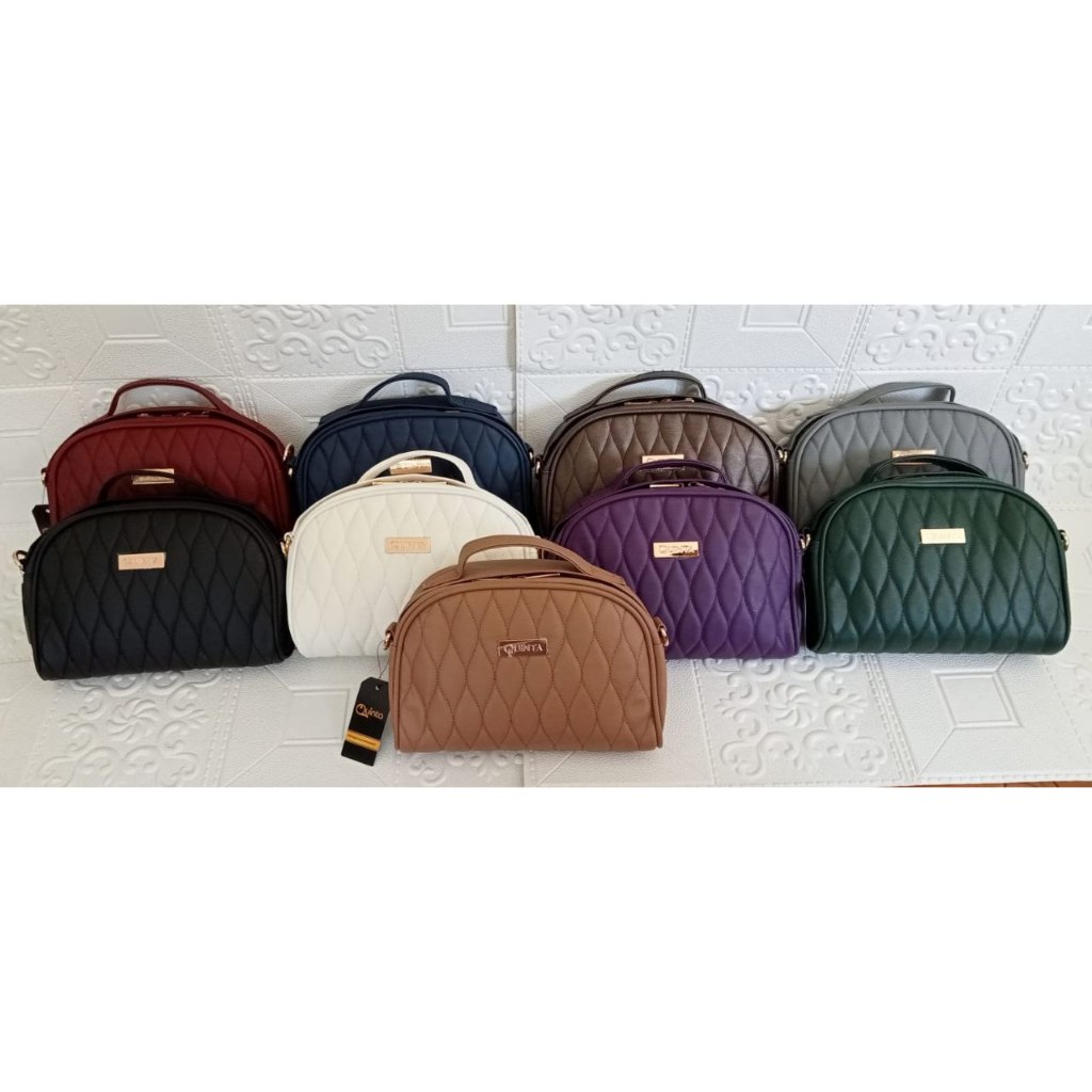 SLINGBAG WANITA/ TAS SELEMPANG/ KEZZIA SLINGBAG QUINTA LOGO BARU
