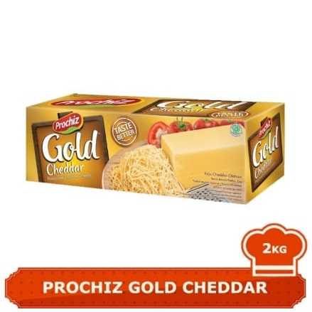 

keju prochiz gold 2 kg cheddar