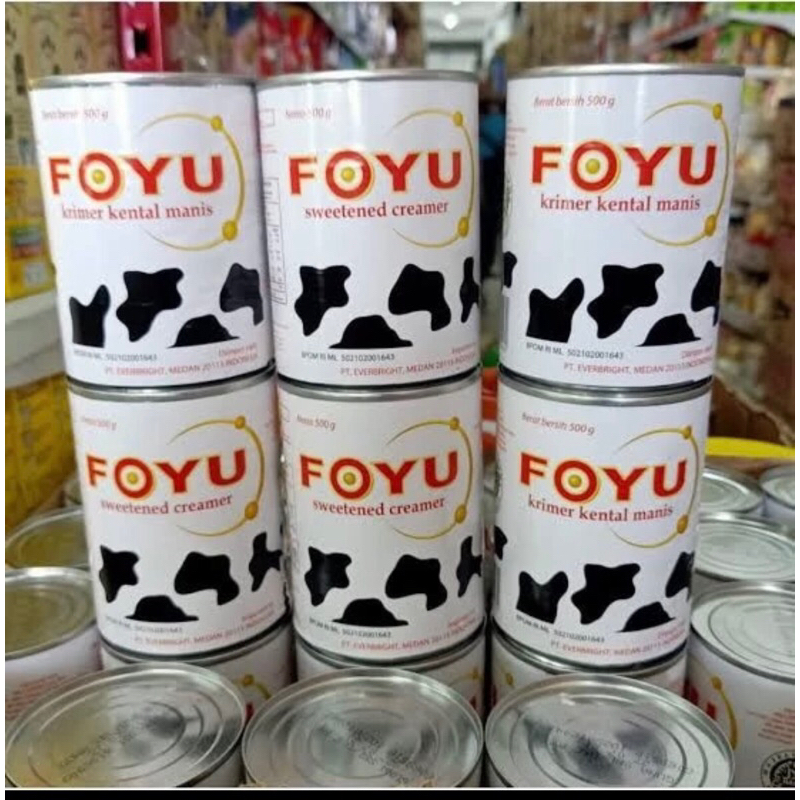 

Susu Kental Manis Foyu 500gr