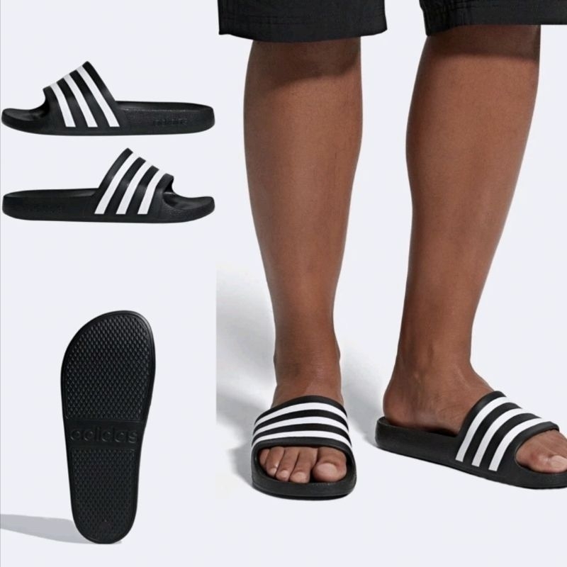 Sandal Slide Adidas Adilette Grade ori /Sandal Selop Pria Adilette Premium