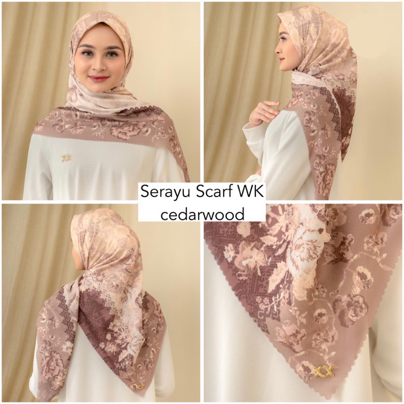 SALE Scarf Wearing Klamby WK Serayu