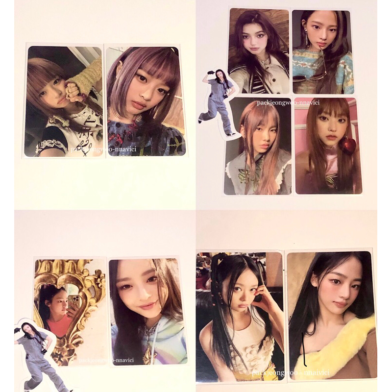 READY PC ALBUM NEWJEANS OMG WEVERSE BAG LIMITED HANNI MINJI DANIELLE HAERIN HYEIN