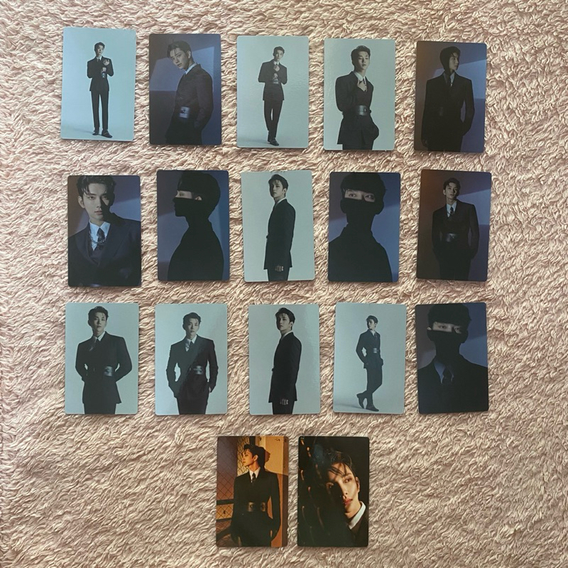 photocard joshua seventeen attaca carat version ( official PC )