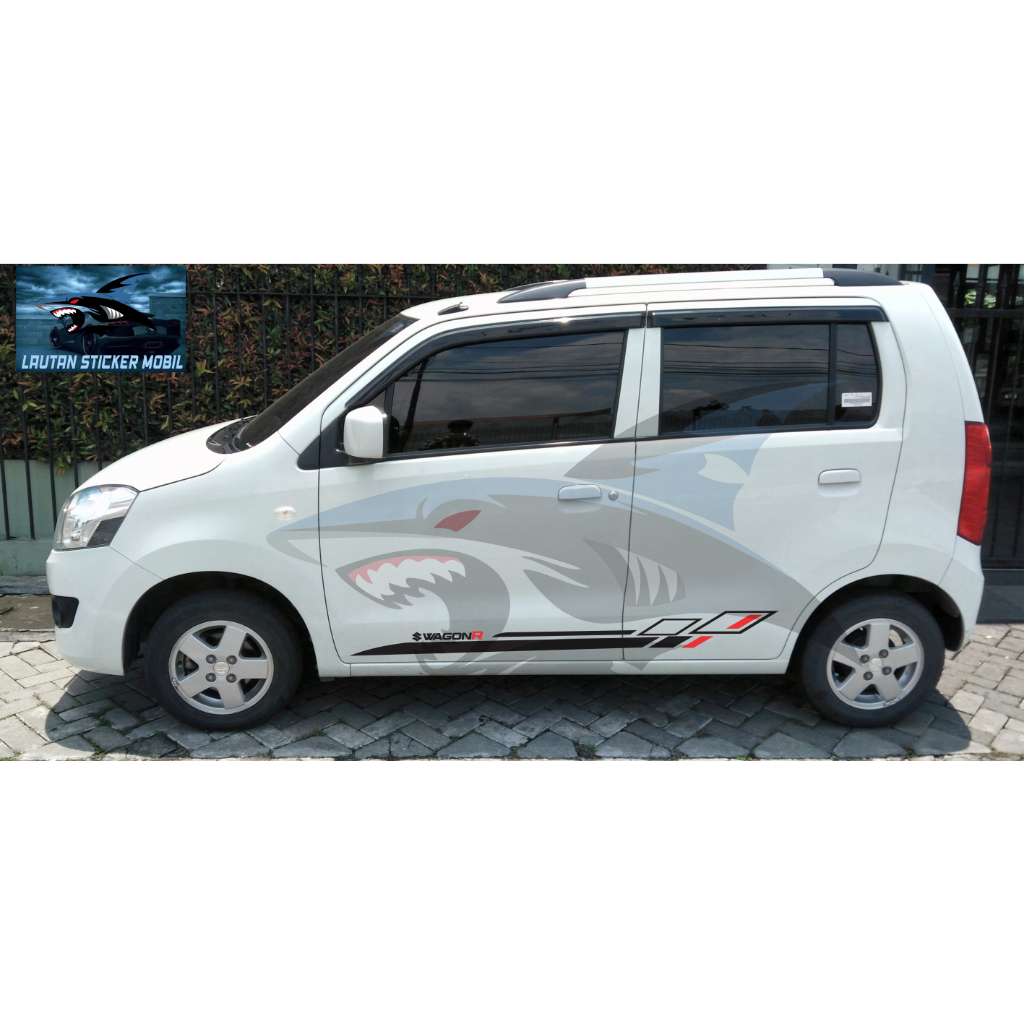 stiker wagon r cutting sticker list body samping mobol suzuki karimun wagon r