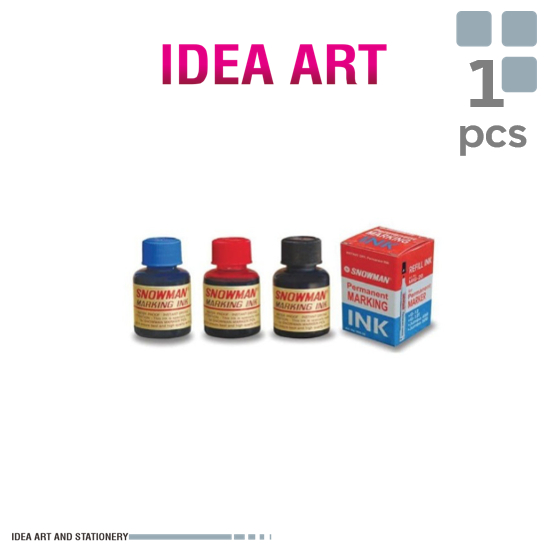 

Isi Ulang Spidol Permanen Snowman MIG 20 Refill