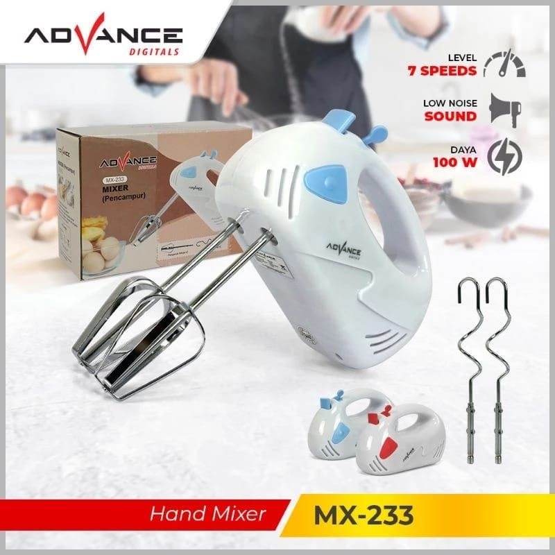 Advance MX-233 Hand Mixer
