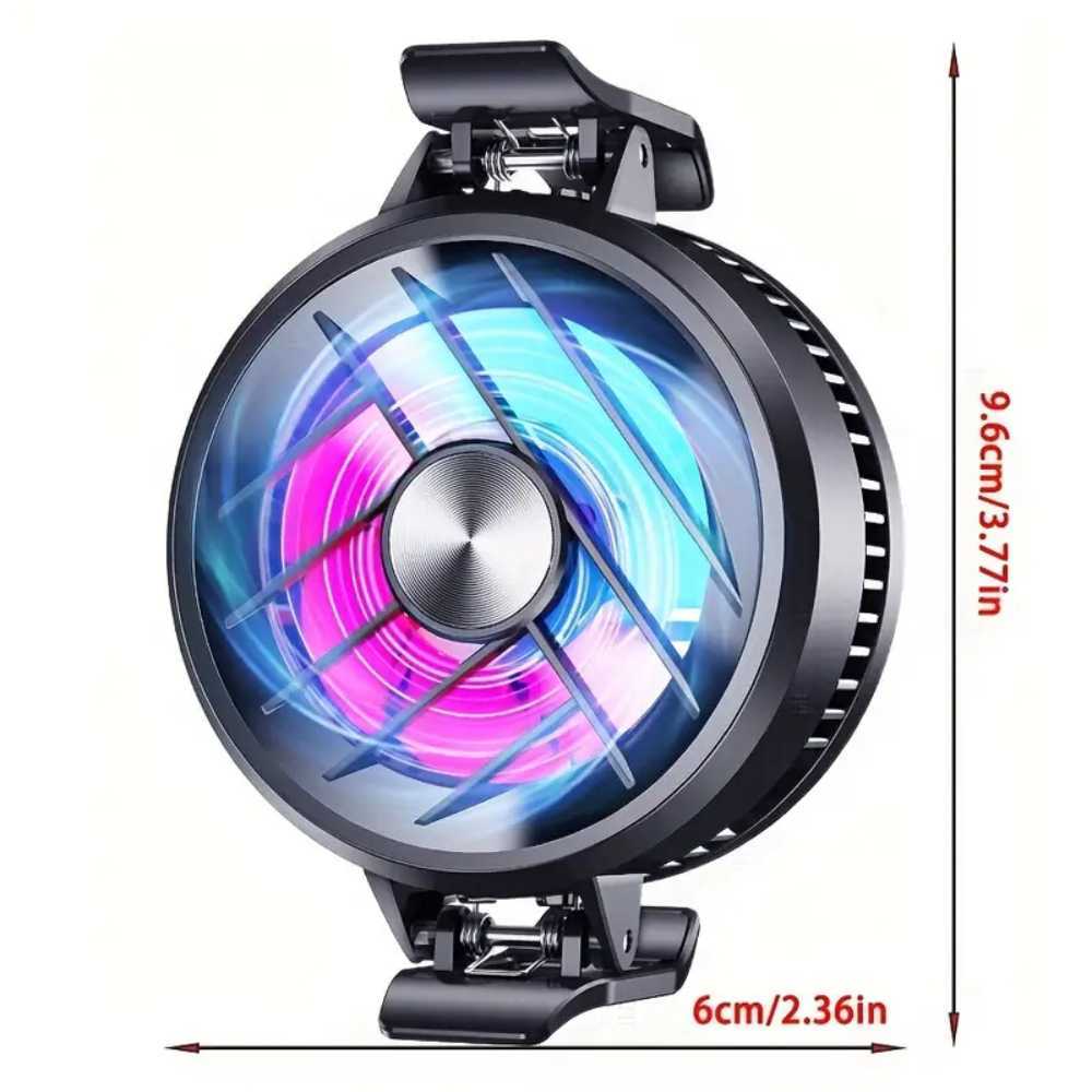 Smartphone Cooling Fan Kipas Pendingin HP Gaming RGB