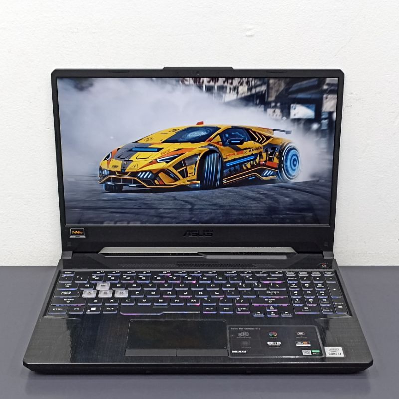 Laptop Asus Tuf Gaming F15 FX506LI Intel Core I7-10870H 16/512GB GTX 1650 Ti